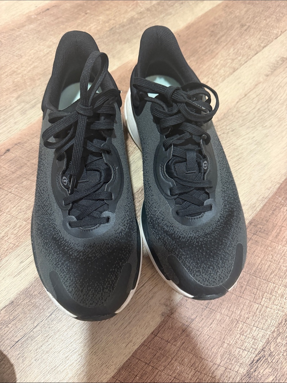 lululemon athletica Black Athletic Running Shoes